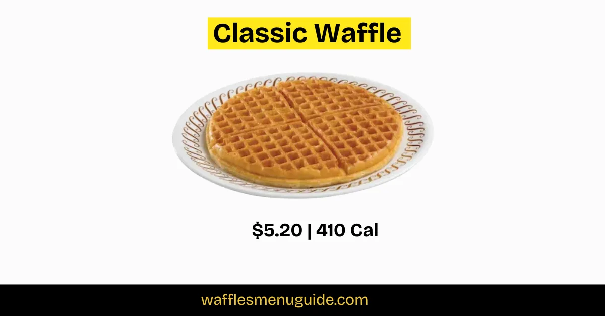 Waffle House Classic Waffle