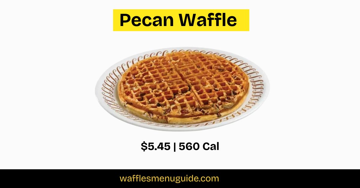 Pecan Waffle