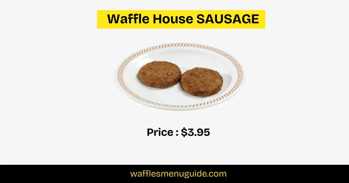 Waffle House Sausage