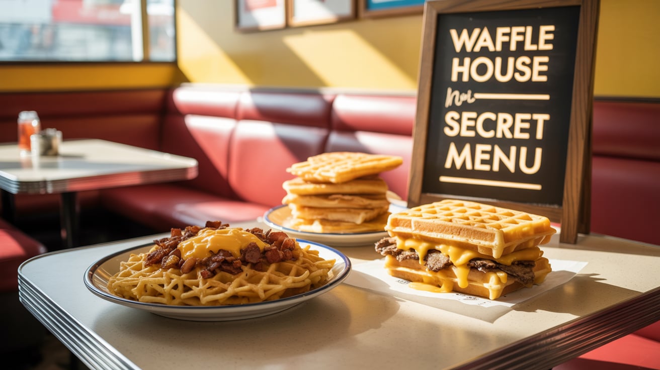 waffle house full secret menu
